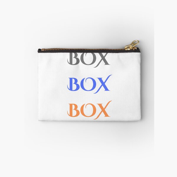 Item preview, BOX BOX BOX  designed and sold by DargonGx.