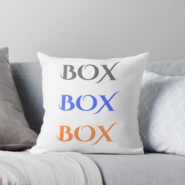 Item preview, BOX BOX BOX  designed and sold by DargonGx.