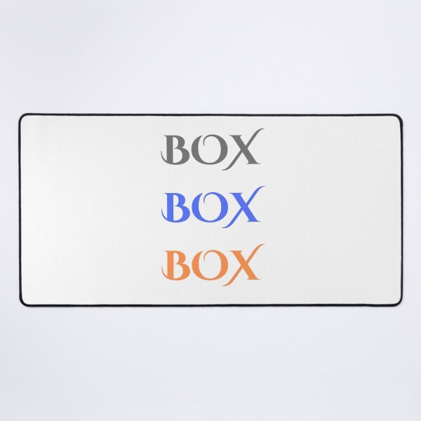 Item preview, BOX BOX BOX  designed and sold by DargonGx.