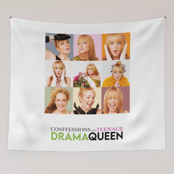 Item preview, LohanLindsay Mugshot Funny Confessions Of A Teen age DramaQueen designed and sold by Nhi-art.