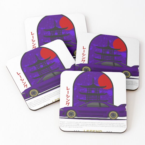 Item preview, Street Tuner Purple Skyline R 33 GT R JDM designed and sold by goldentuners.