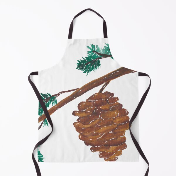 Item preview, pinecone branch designed and sold by wildtangents.