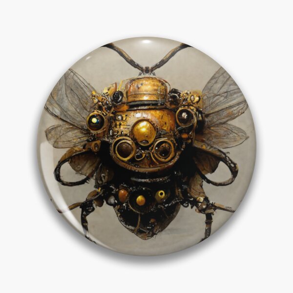 Item preview, Steampunk bee 2 designed and sold by Scionic.
