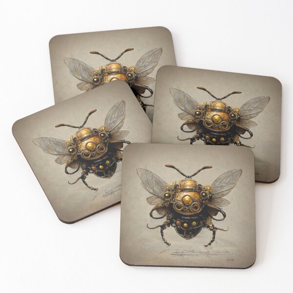 Item preview, Steampunk bee 2 designed and sold by Scionic.