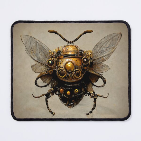 Item preview, Steampunk bee 2 designed and sold by Scionic.