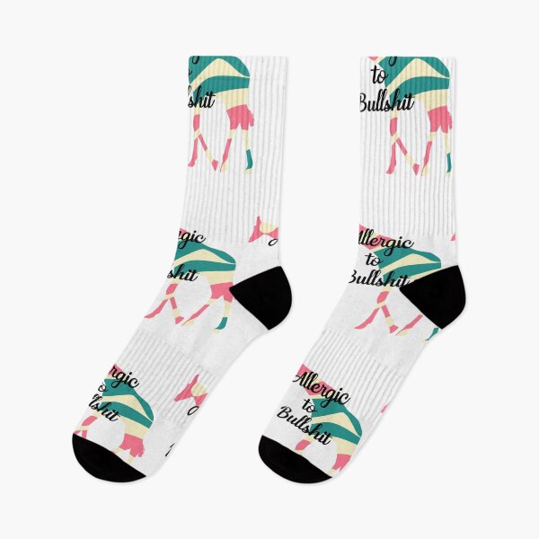 Item preview, Allergic to Bullshit designed and sold by Lezbo1986.