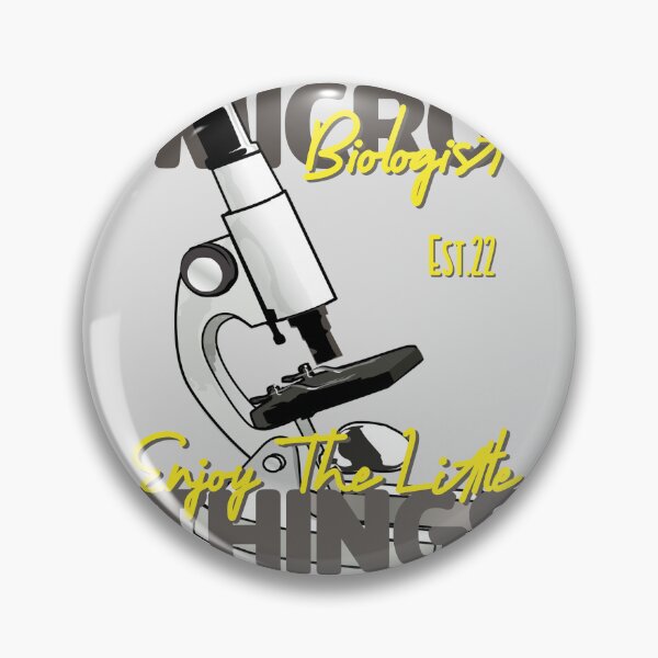 Item preview, MICROBIOLOGIST ENJOY THE LITTLE THINGS designed and sold by GAADesignz.