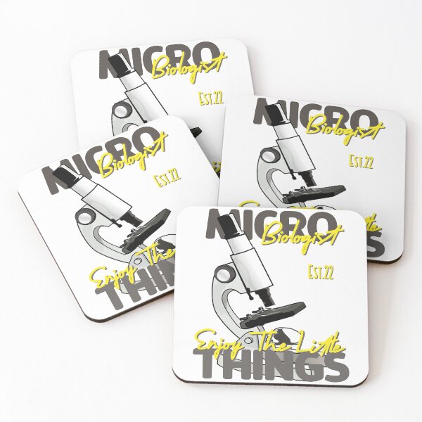 Item preview, MICROBIOLOGIST ENJOY THE LITTLE THINGS designed and sold by GAADesignz.