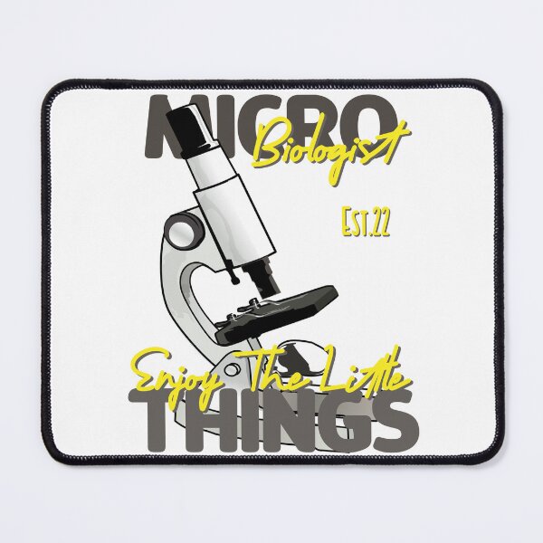 Item preview, MICROBIOLOGIST ENJOY THE LITTLE THINGS designed and sold by GAADesignz.