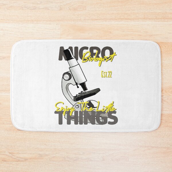 Item preview, MICROBIOLOGIST ENJOY THE LITTLE THINGS designed and sold by GAADesignz.