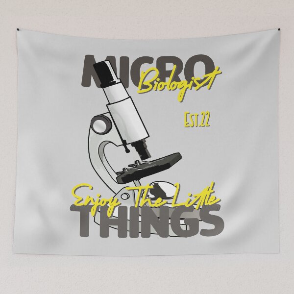Item preview, MICROBIOLOGIST ENJOY THE LITTLE THINGS designed and sold by GAADesignz.