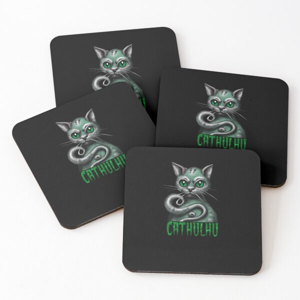 Artikelvorschau, Kathulhu. Katze Cthulhu-Hybride. Nette Horror-Katze. entworfen und verkauft von AllLeftSides42.