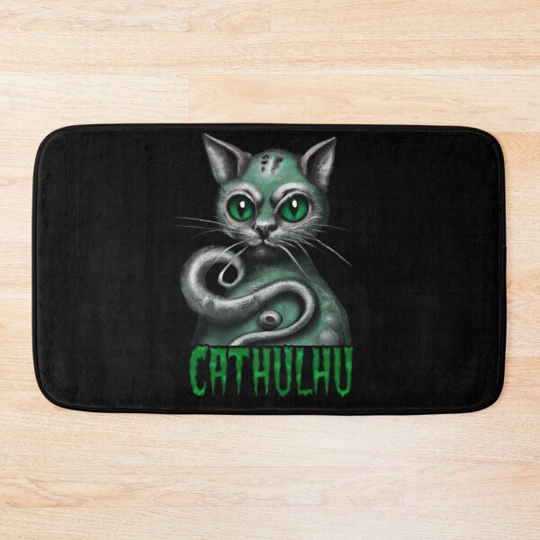 Item preview, Cathulhu. cat Cthulhu hybrid. Cute Horror Cat.  designed and sold by AllLeftSides42.