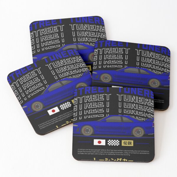 Item preview, Street Tuner Blue Skyline R 33 GT R JDM designed and sold by goldentuners.