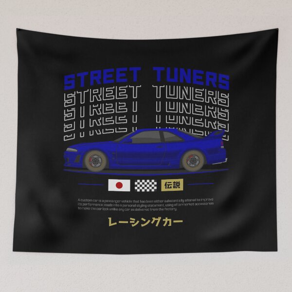 Item preview, Street Tuner Blue Skyline R 33 GT R JDM designed and sold by goldentuners.