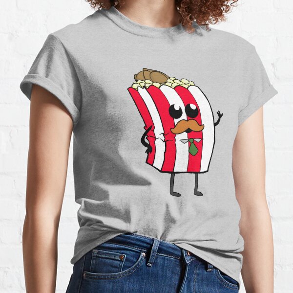 Item preview, Detective Popcorn and his Buttery Goodness! designed and sold by Jess McGarity Art.