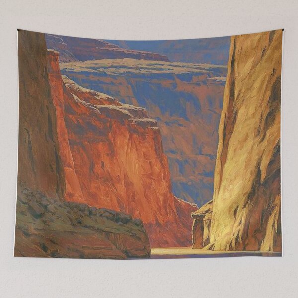 Item preview, Deep in the Canyon designed and sold by arthurtitus.