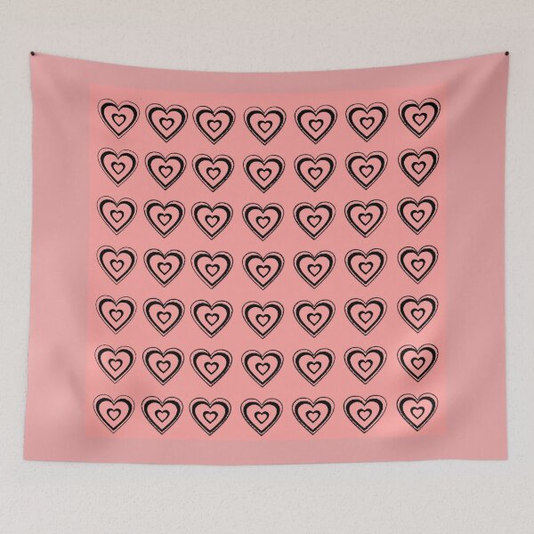 Item preview, Many pink hearts designed and sold by AnnabellaRh.