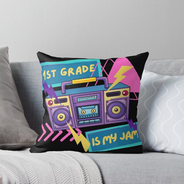 Item preview, 1st grade is my jam designed and sold by reka88.