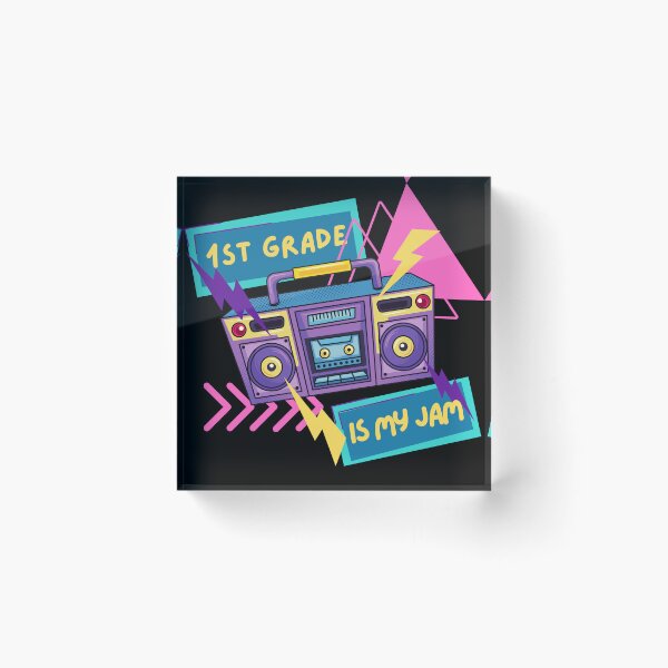 Item preview, 1st grade is my jam designed and sold by reka88.