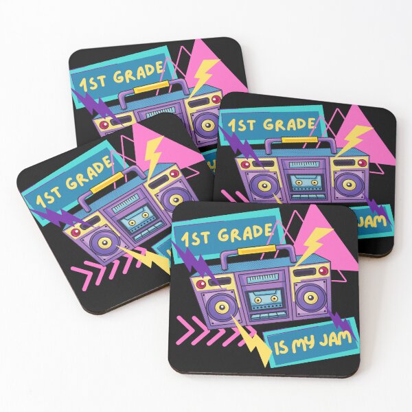 Item preview, 1st grade is my jam designed and sold by reka88.