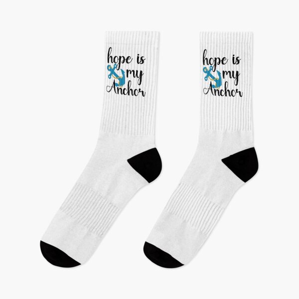Item preview, Hope Is My Anchor. Nautical Applique, Nautical And Faith Design designed and sold by DesignHouse07.