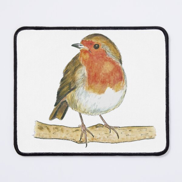 Item preview, Robin (watercolour) designed and sold by Sarah Addy.