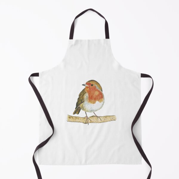 Item preview, Robin (watercolour) designed and sold by Sarah Addy.