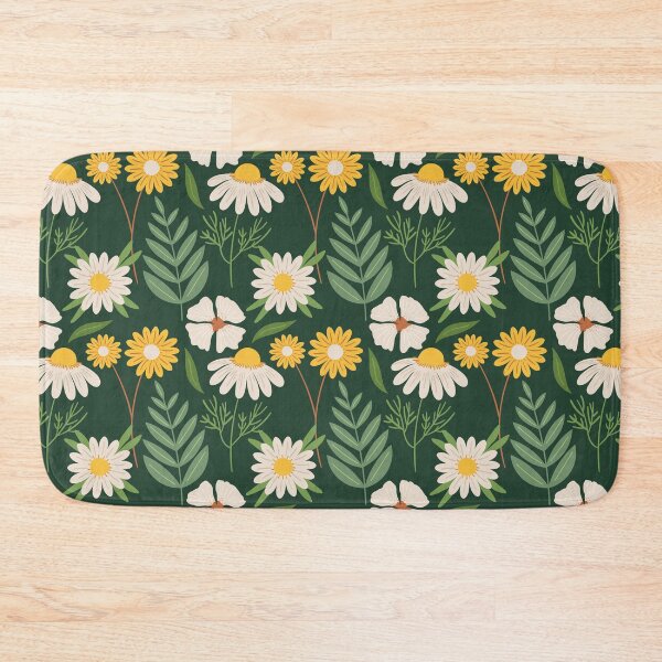Artikelvorschau, Flache Kunst Blumenmuster entworfen und verkauft von ABGdesigns.