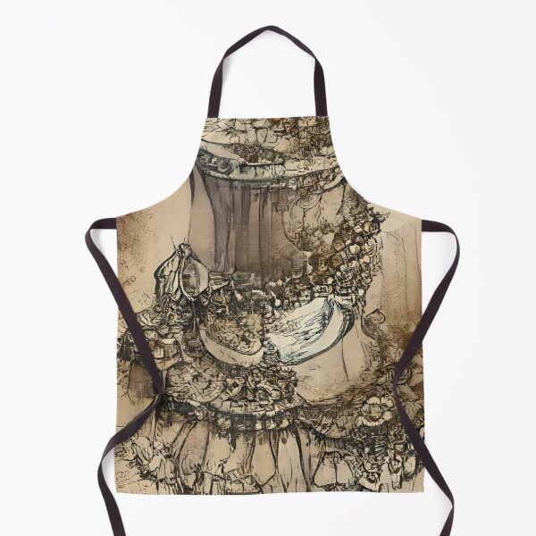 Item preview, Victorian Teatime Ink Drawing I designed and sold by ~.