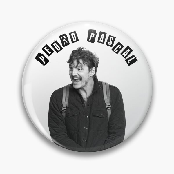 Item preview, Funny Black and White Pedro Pascal designed and sold by ecdato.