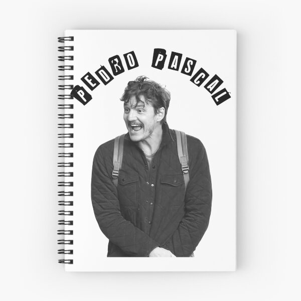 Item preview, Funny Black and White Pedro Pascal designed and sold by ecdato.