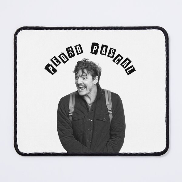 Item preview, Funny Black and White Pedro Pascal designed and sold by ecdato.