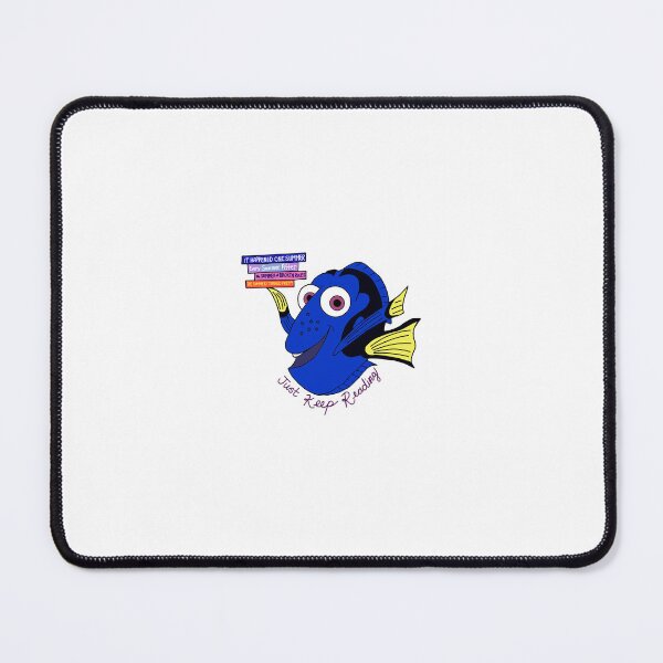 Item preview, Just Keep Reading designed and sold by ButterflyBook1.