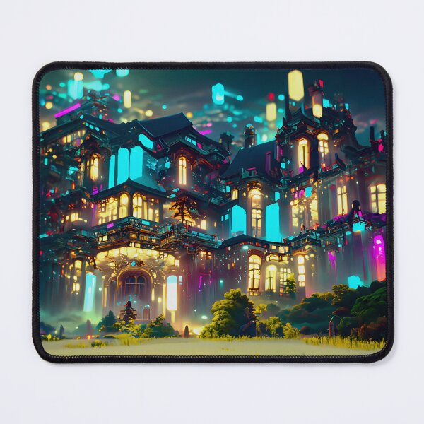 Item preview, Anime Cyberpunk Chateau designed and sold by amyr-aia.