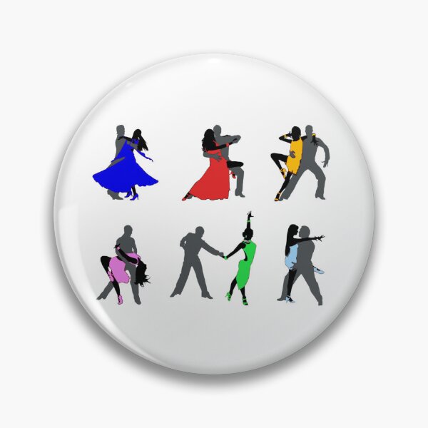 Item preview, Ballroom Dancing Couples,  designed and sold by doniainart.