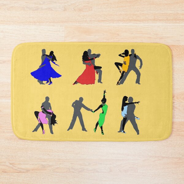 Item preview, Ballroom Dancing Couples,  designed and sold by doniainart.