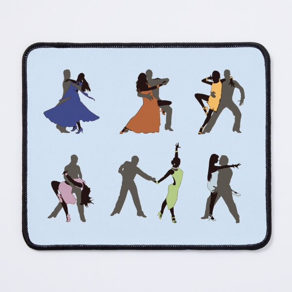 Item preview, Ballroom Dancing Couples, designed and sold by doniainart.