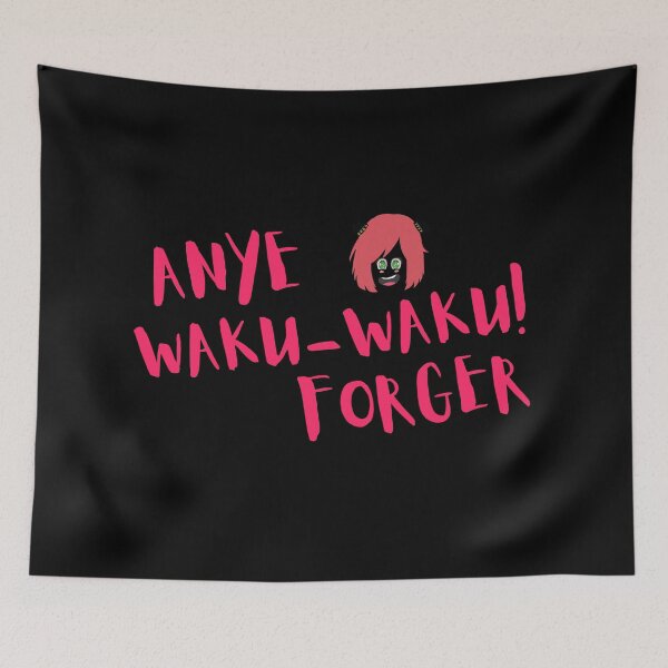 Item preview, WAKU-WAKU! (Version 7) designed and sold by weirdandstrange.