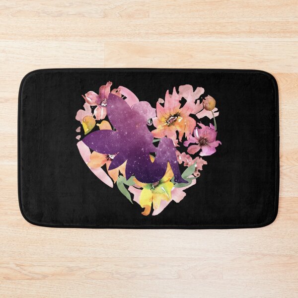 Item preview, Flower spirits in the forest - vintage flowers designed and sold by Rubi16.