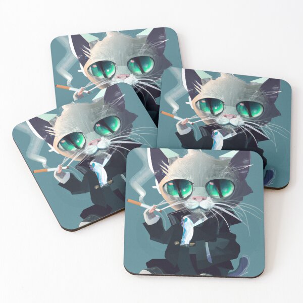 Item preview, Catt Jackett 5 designed and sold by InTheTreesus.