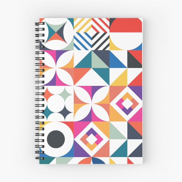 Item preview, Bauhaus Geometric Pattern 2 designed and sold by Getspampered.
