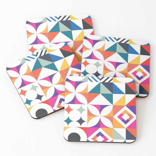 Item preview, Bauhaus Geometric Pattern 2 designed and sold by Getspampered.