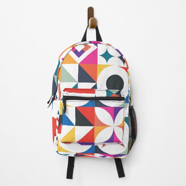 Item preview, Bauhaus Geometric Pattern 2 designed and sold by Getspampered.