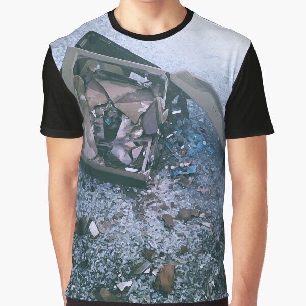 Disposable Pop - Hacked TV Graphic T-Shirt