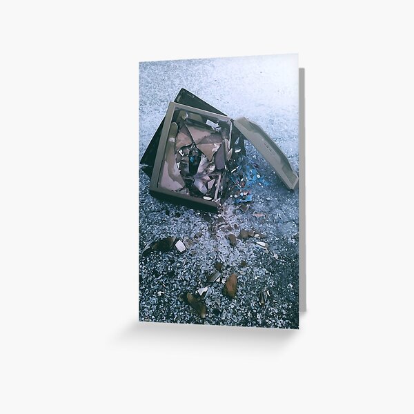Disposable Pop - Hacked TV Greeting Card