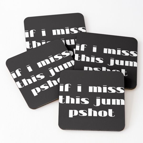 Item preview, If I Miss This Jumpshot designed and sold by YoussefProMax.