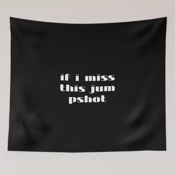 Item preview, If I Miss This Jumpshot designed and sold by YoussefProMax.