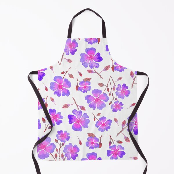 Item preview, Wild Roses in Purple designed and sold by MarcyBrennanArt.
