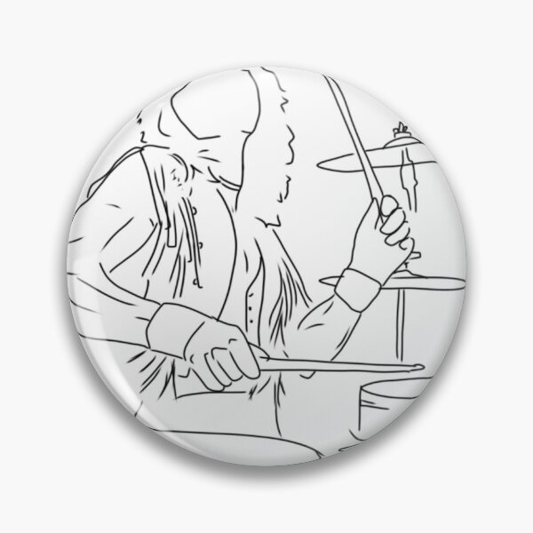 Item preview, Roger Taylor from Bohemian Rhapsody  designed and sold by poppycoleman777.